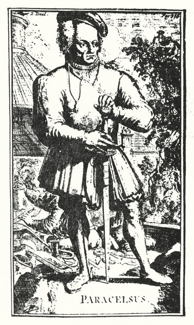 Paracelsus alkotó: English School