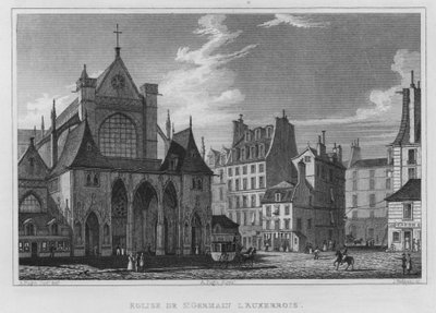 Párizs, Szent Germain L