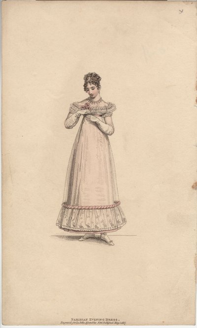 Párizsi estélyi ruha alkotó: English School