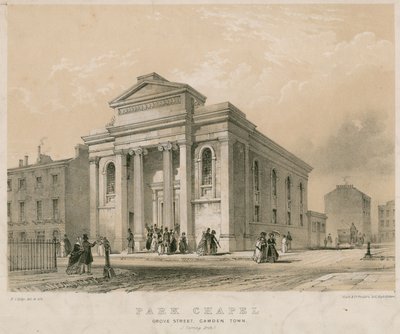 Park Chapel, Grove Street, Camden Town alkotó: English School