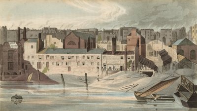 A Savoya romjainak egy része 1816-ban alkotó: English School