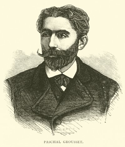 Paschal Grousset, 1871. március alkotó: English School
