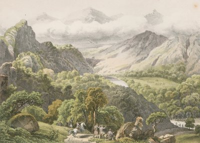 Killiecrankie hágója alkotó: English School