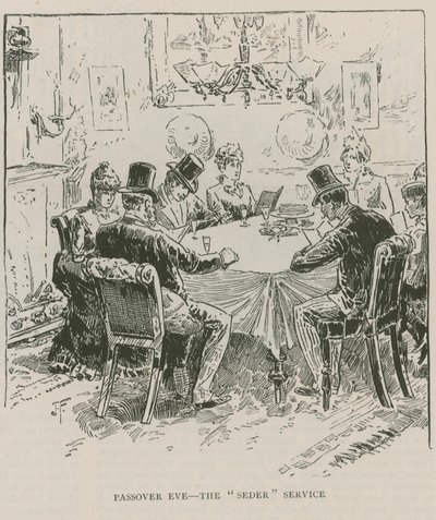Pészah estéje – a Széder-szolgálat alkotó: English School