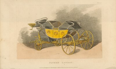 Patent Landau kocsi alkotó: English School