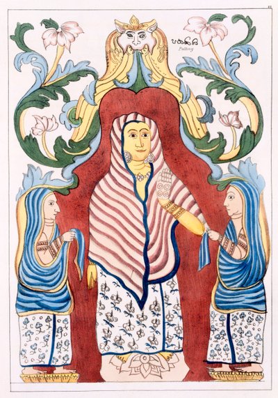 Pattinee Dewa, a Négy hegyi őr, Edward Upham: A buddhizmus története és tana, 1829 alkotó: English School