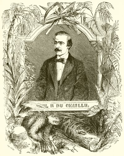 Paul B Du Chaillu alkotó: English School