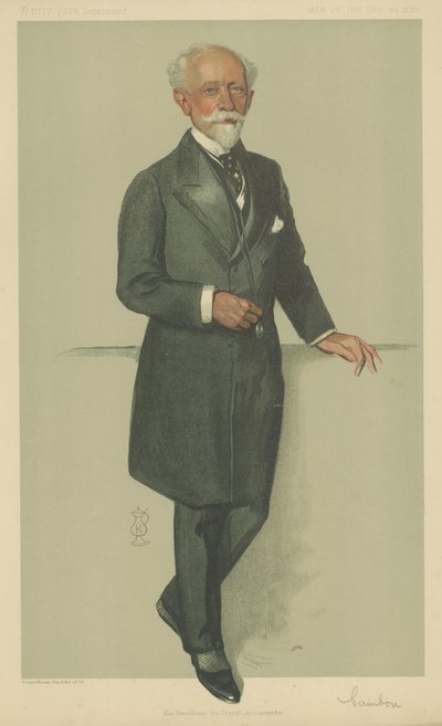 Paul Cambon alkotó: English School