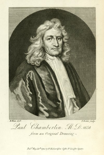 Paul Chamberlin alkotó: English School
