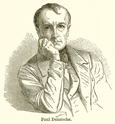 Paul Delaroche alkotó: English School