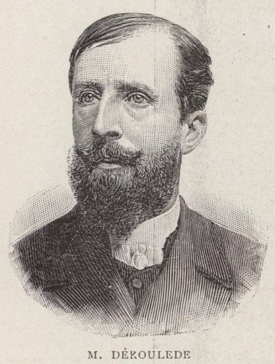 Paul Deroulede (metszet) alkotó: English School