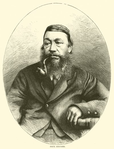 Paul Kruger (metszet) alkotó: English School
