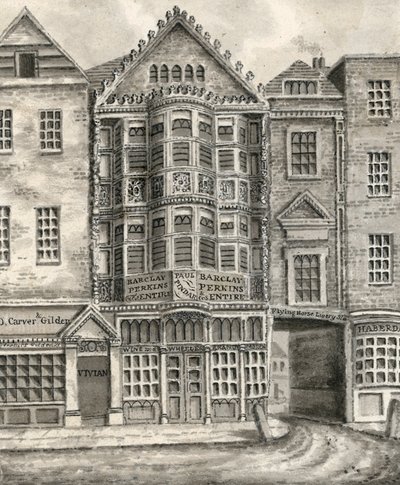 Paul Pinders ház, Bishopsgate Street alkotó: English School