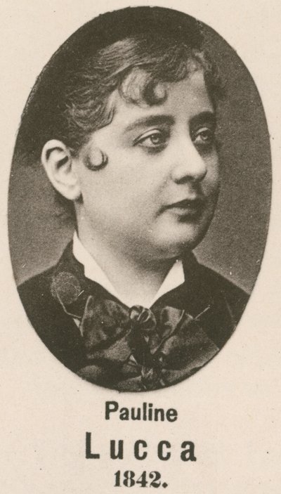 Pauline Lucca (metszet) alkotó: English School