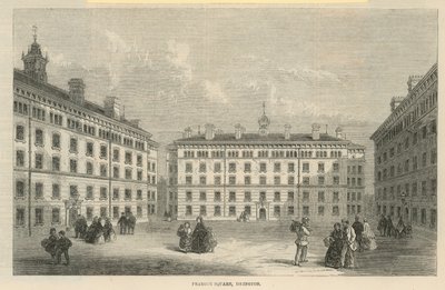 Peabody Square Islingtonban alkotó: English School