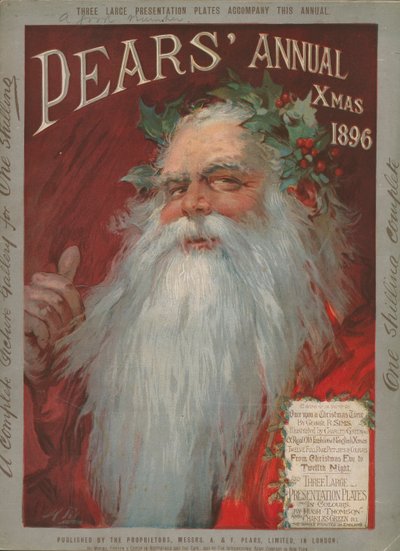 Pears Annual, Weihnachten 1896 von English School