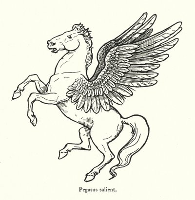 Pegasus salient (metszet) alkotó: English School