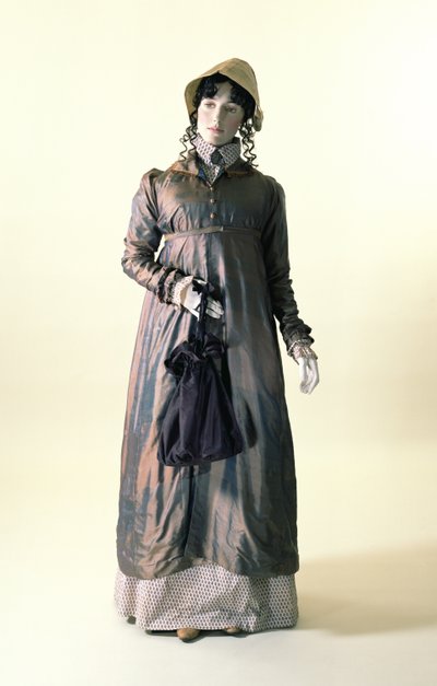 Pelisse, 1815 (puha fonott selyem) alkotó: English School