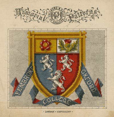 Pembroke College Oxford alkotó: English School