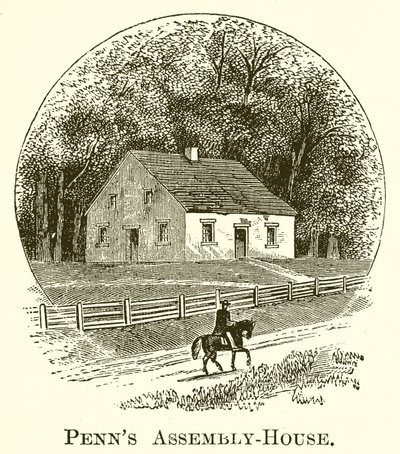 Penns Assembly House alkotó: English School
