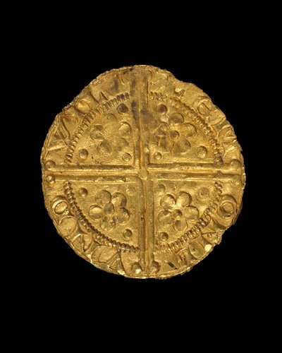 Henrik király pennyje, 1257-58 (arany) (lásd még: 429893) alkotó: English School