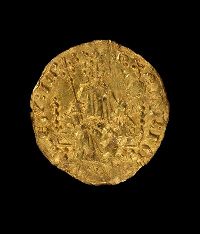 Henrik király pennyje, 1257-58 (arany) (lásd még: 429894) alkotó: English School