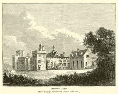 Penshurst kastély alkotó: English School