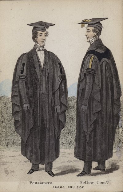 Nyugdíjasok, köztisztviselő, Jézus Kollégium alkotó: English School