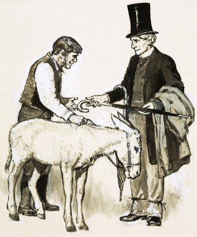 Menschen im Versteck: Der geheimnisvolle Herzog von English School