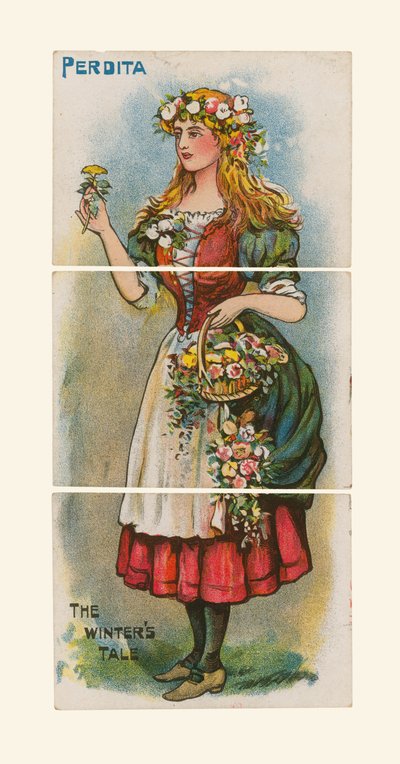 Perdita, A tél meséje alkotó: English School