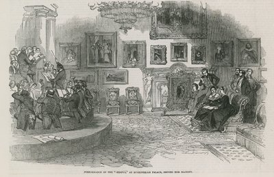 Az Oidipusz előadása alkotó: English School