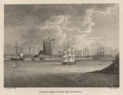 Perrys Dock Yard, Blackwell alkotó: English School