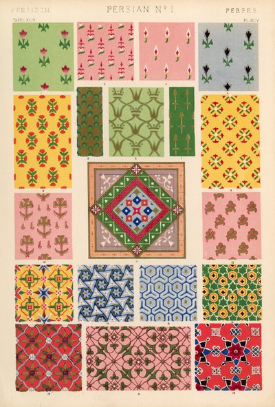 perzsa alkotó: English School