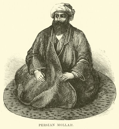 perzsa mollah alkotó: English School