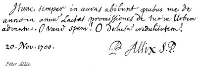 Peter Allix alkotó: English School
