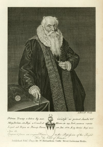 Peter Young a Seton alkotó: English School
