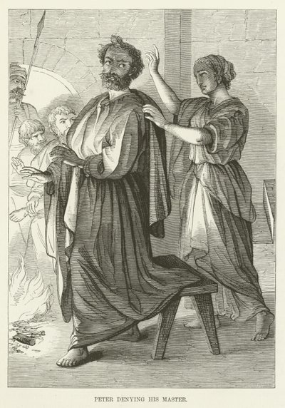 Péter megtagadja gazdáját alkotó: English School