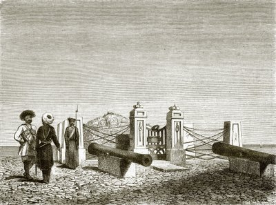 Nagy Péter kunyhója, Derbend közelében alkotó: English School