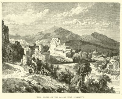 Petra Roseti, a Calore-on Benevento közelében alkotó: English School