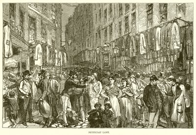 Petticoat Lane alkotó: English School