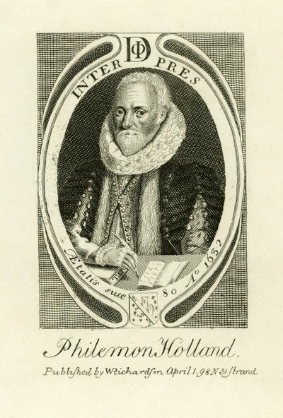 Philemon Holland alkotó: English School