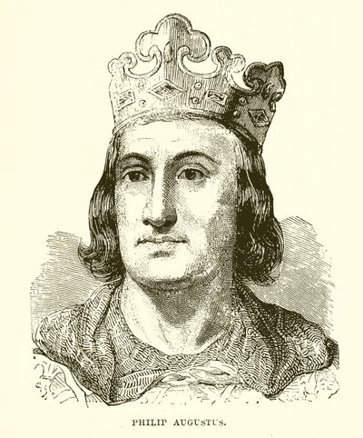 Philip Augustus alkotó: English School