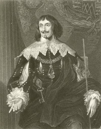Philip Herbert, Pembroke és Montgomery grófja alkotó: English School
