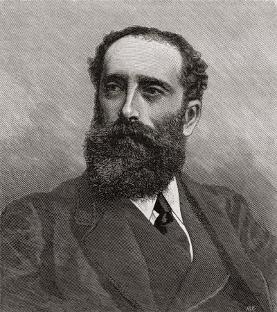 Philip Hermogenes Calderon, a The Magazine of Art, 1878-ban jelent meg alkotó: English School