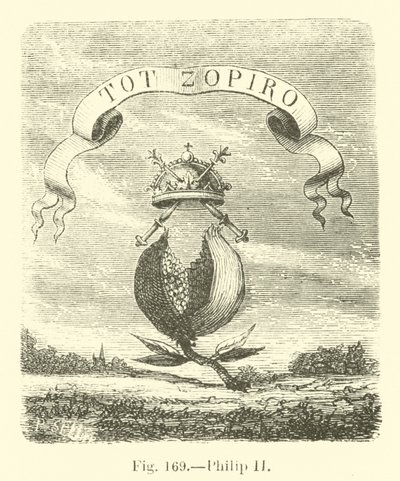 Fülöp II alkotó: English School