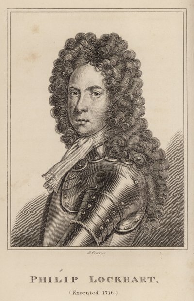Philip Lockhart, kivégezve 1716 alkotó: English School