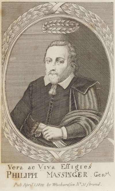 Philip Massinger alkotó: English School