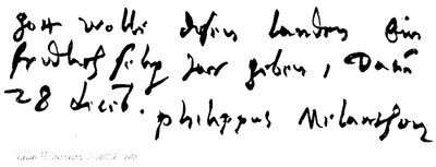 Philip Melancthon, szül. 1497, sz. 1560 alkotó: English School