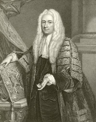 Philip Yorke, Hardwicke grófja alkotó: English School