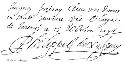 Philip de Nassau alkotó: English School